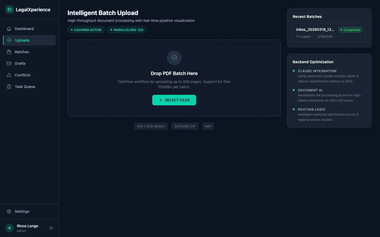 Upload Documents